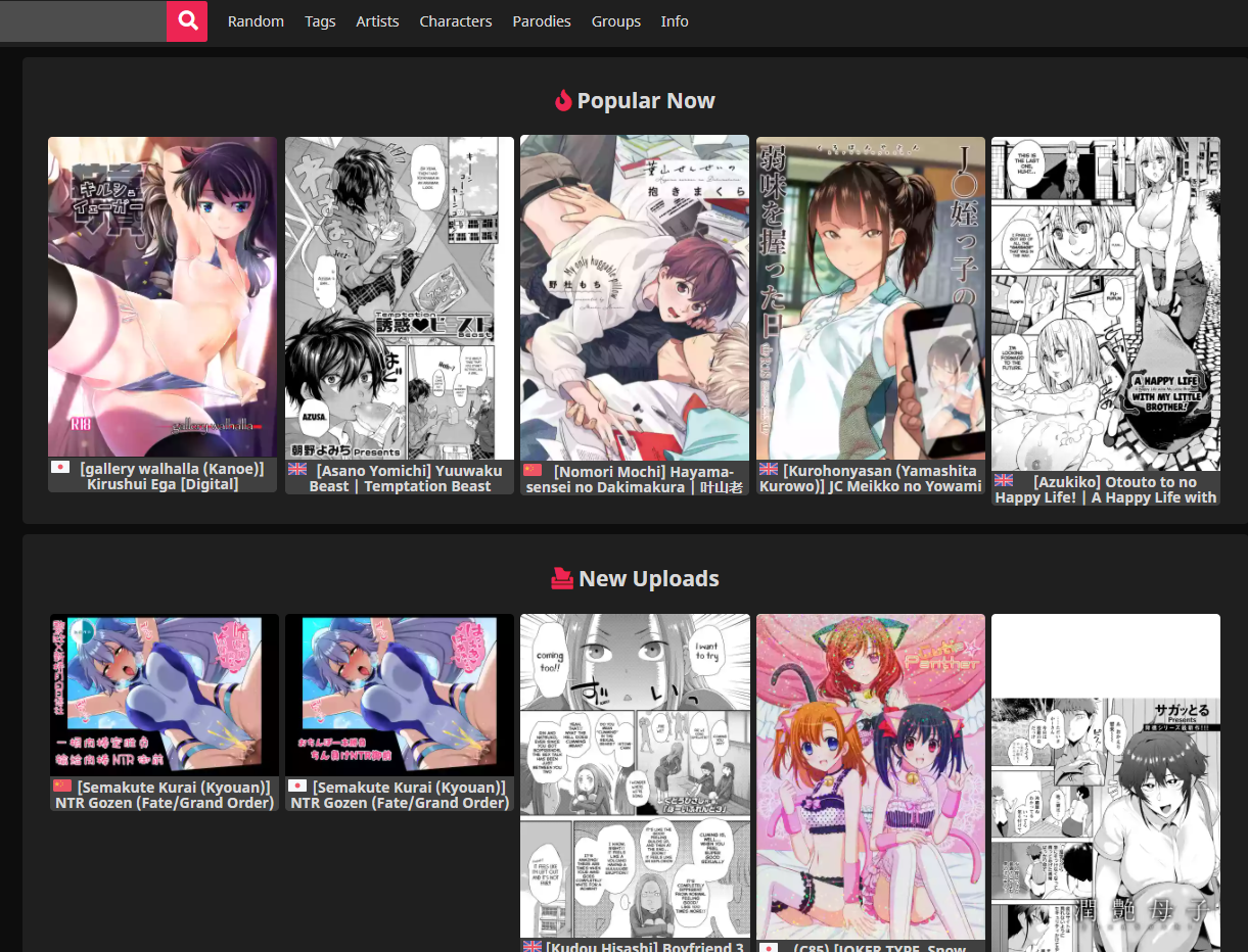 Good Hentai Manga Sites