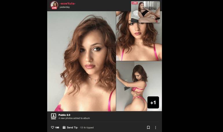 Stripchat Models Feed