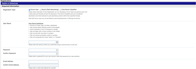 Usasexguide Info Forum