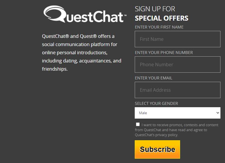 QUESTCHAT  Joining