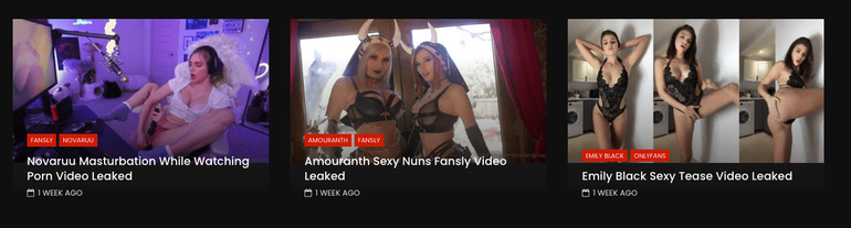LewdStart site