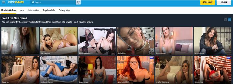 Firecams webcam site