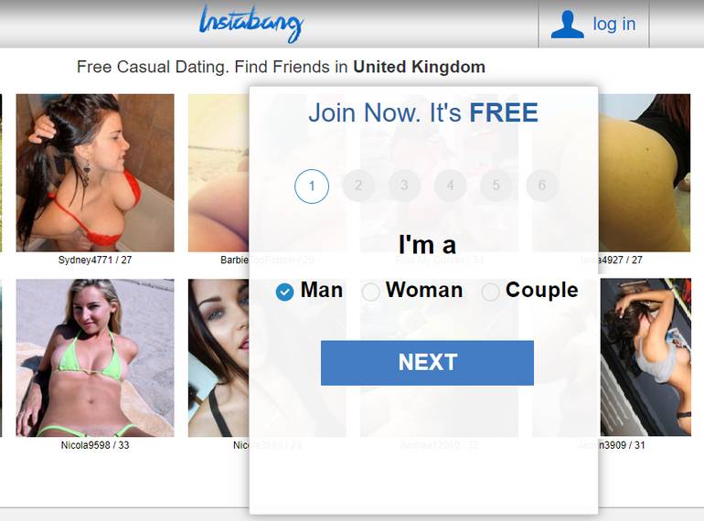 Instabang dating site