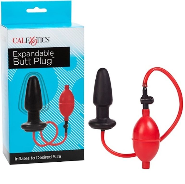 Butt plug with controlled vibrating 