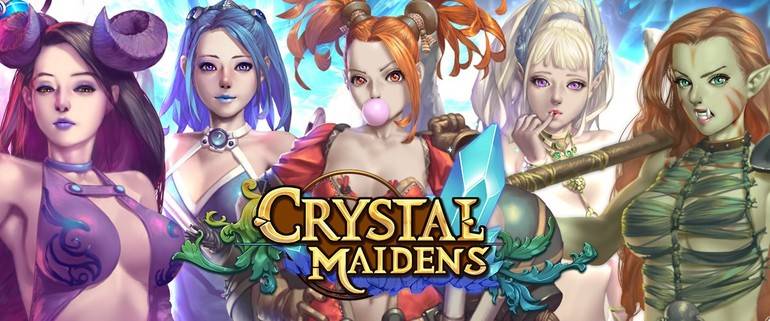Crystal Maidens sex game