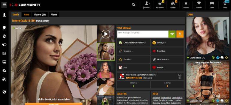 funcommunity profil