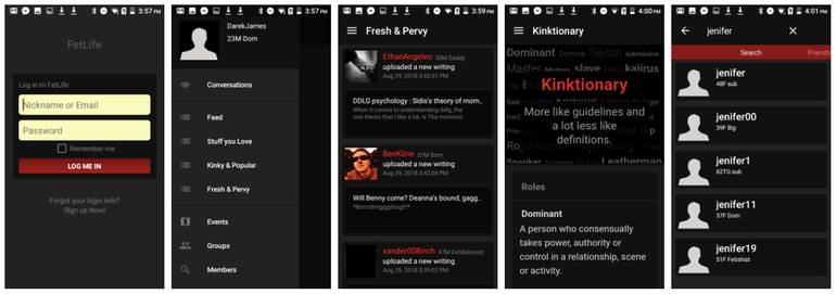 fetlife mobile app