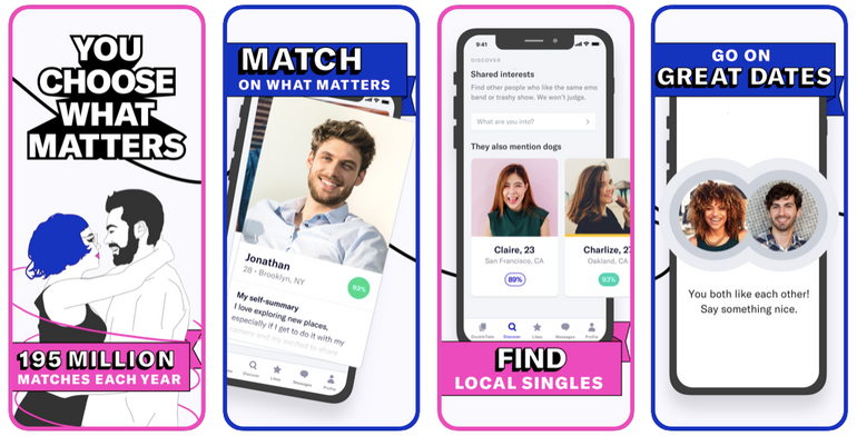 Besten dating-hookup-apps 2020