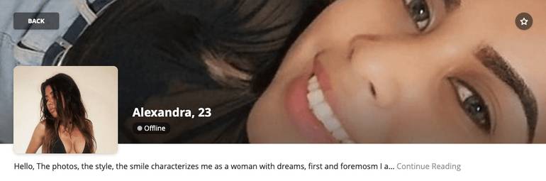 Flirtwith profile