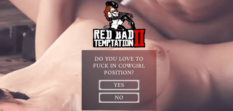 Redbadtemptation adult game