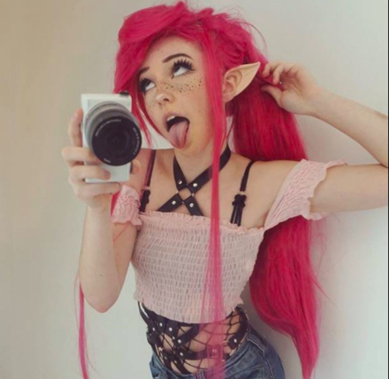 What Is Ahegao? Hentai Trend Popularized By Belle Delphine, Explained