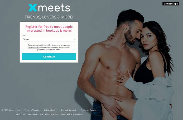 XMeets website