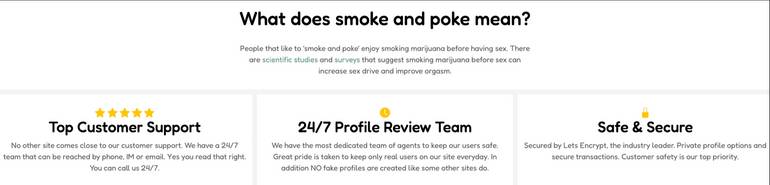Smoke and spoke website