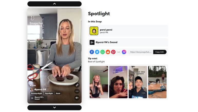 snapchat Spotlight