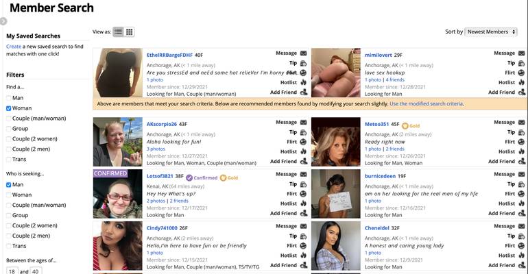 AdultFriendFinder review March 2024: An X-rated hookup site that's equal  parts sex and spam