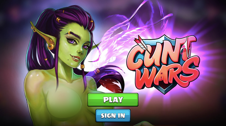 Cunt Wars Gameplay