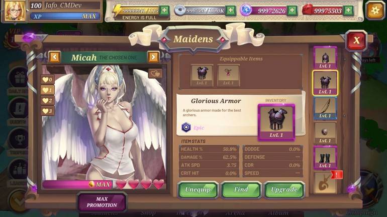 Crystal Maidens review