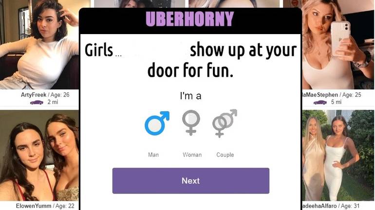  Uberhorny Website 