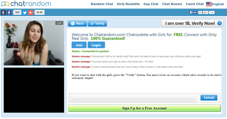 live gay chat roulette