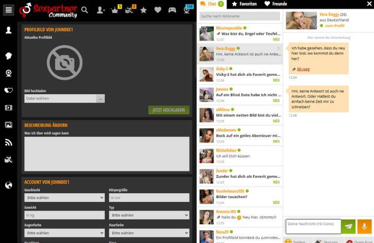 SexPartnerCommunity Chat