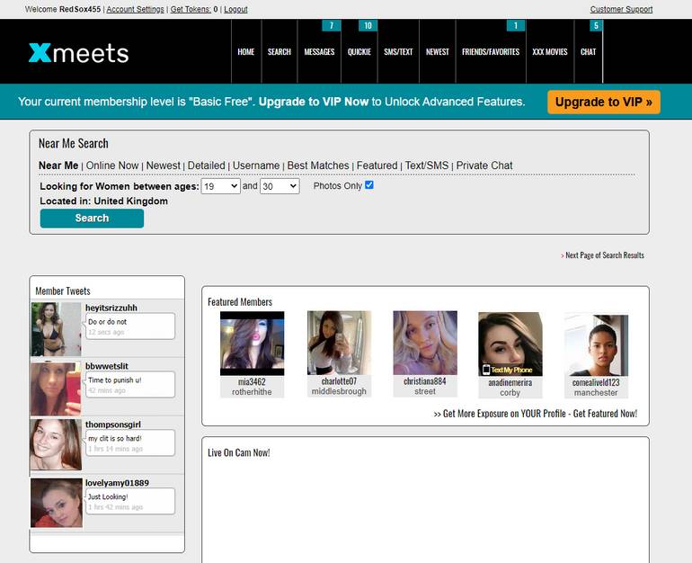 XMeets Dating SIte