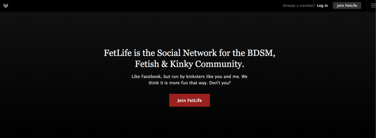 fetlife wont log in