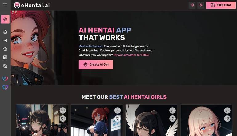 ehentai.ai main page