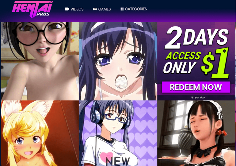 Hentai Pros Ad