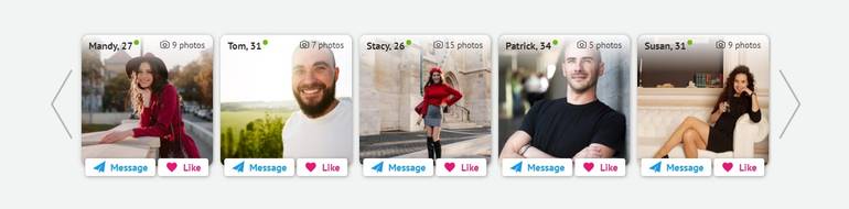 Screenshot Flirtfordate Profiles 