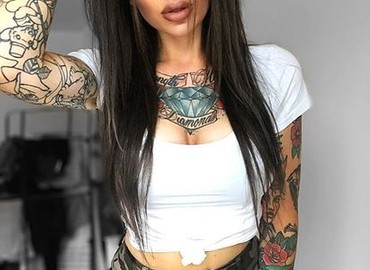 Tattooed sexy bodies