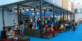 Beachside Bar at Caesars AC