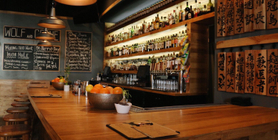 Wolf & Crane Bar
