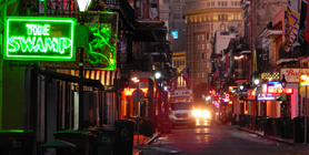 The Swamp On Bourbon Street