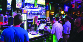 Player One Video Game Bar