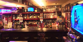 80`s rock bar FREAK in Chome-17