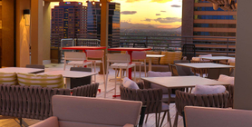 Floor 13 Rooftop Bar