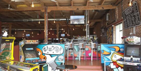 Boxcar Bar + Arcade