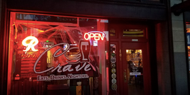 Crave Eats. Drinks. Nightlife