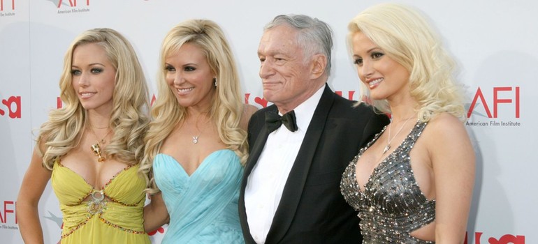 Hugh Hefner Wives and Girlfriends Through Years pic