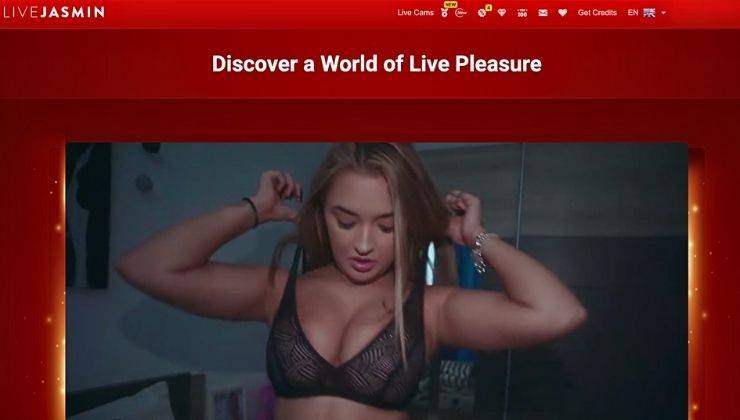 Screenshot LiveJasmin Camgirls