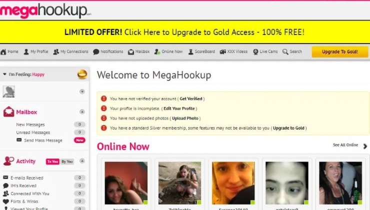 Megahookup review