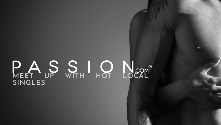 Passion com main page