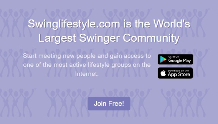 Screenshot SwingLifestyle site